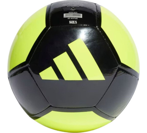 М'яч футбольний Adidas EPP Club IP1653 розмір 3, чорно-зелений