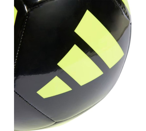 М'яч футбольний Adidas EPP Club IP1653 розмір 3, чорно-зелений