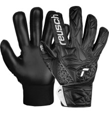 Рукавички воротарські Reusch Attrakt Starter Solid Finger Support Junior 5472511 7700 р.6, чорні