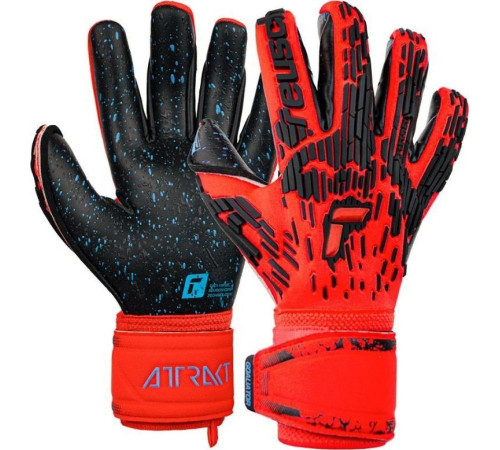 Рукавички воротарські Reusch Attrakt Freegel Fusion Goaliator M 5370995 3333 р.8, червоний Рукавички воротарські Reusch Attrakt Freegel Fusion Goaliator M 5370995 3333 р.8, червоний
