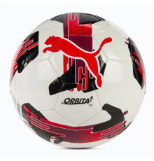 М'яч футбольний Puma Orbita 6 MS розмір 4, біло-червоний