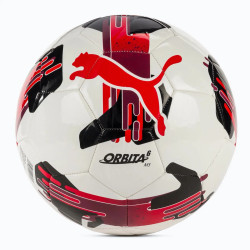М'яч футбольний Puma Orbita 6 MS розмір 4, біло-червоний