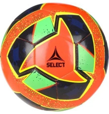 М'яч футбольний Select FB CLASSIC v24 розмір 4, оранжево- чорний