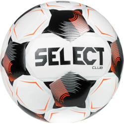 М'яч футбольний Select FB Club Fifa v26 розмір 4, біло-чорний