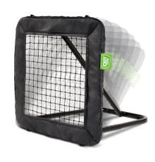 Сітка тренувальна для футболу Exit Kickback М Rebounder 84 х 84 см, чорна
