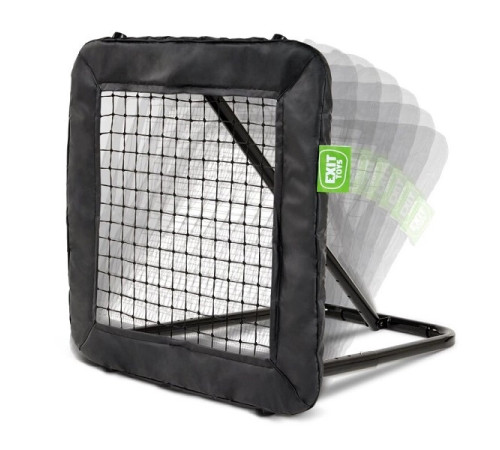 Сітка тренувальна для футболу Exit Kickback М Rebounder 84 х 84 см, чорна