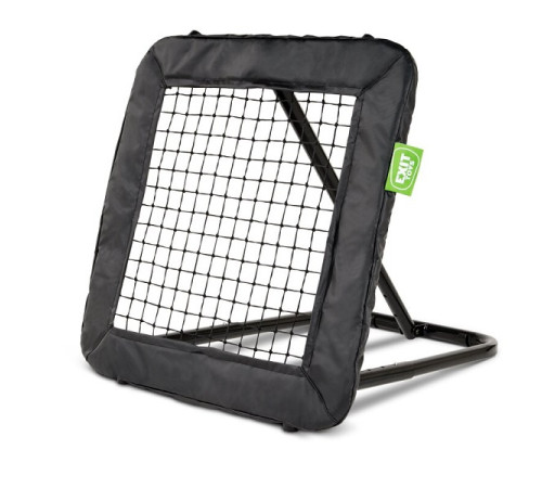 Сітка тренувальна для футболу Exit Kickback М Rebounder 84 х 84 см, чорна