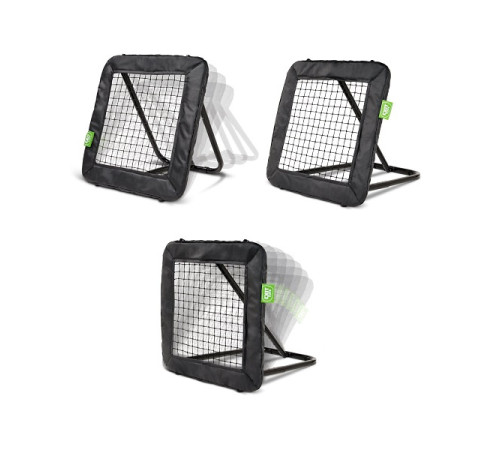 Сітка тренувальна для футболу Exit Kickback М Rebounder 84 х 84 см, чорна