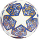 М'яч футбольний Adidas Junior UCL League Istanbul 290 HU1575 розмір 4, синьо-білий