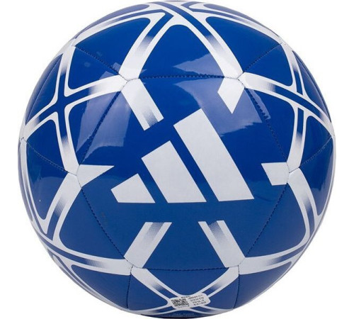 М'яч футбольний Adidas Starlancer Club IP1649 розмір 5, синій М'яч футбольний Adidas Starlancer Club IP1649 розмір 5, синій