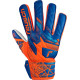 Рукавички воротарські Reusch Attrakt Starter Solid Finger Support Junior 5472511 2290 р.6,5, помаранчево-сині
