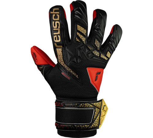 Рукавички воротарські Reusch Attrakt Freegel Silver Junior 5572235 7075 р.7,5, червоно-чорні Рукавички воротарські Reusch Attrakt Freegel Silver Junior 5572235 7075 р.7,5, червоно-чорні