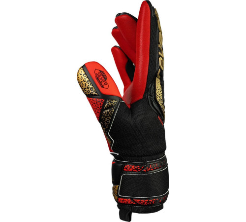 Рукавички воротарські Reusch Attrakt Freegel Silver Junior 5572235 7075 р.7,5, червоно-чорні Рукавички воротарські Reusch Attrakt Freegel Silver Junior 5572235 7075 р.7,5, червоно-чорні