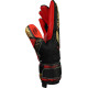 Рукавички воротарські Reusch Attrakt Freegel Silver Junior 5572235 7075 р.7,5, червоно-чорні
