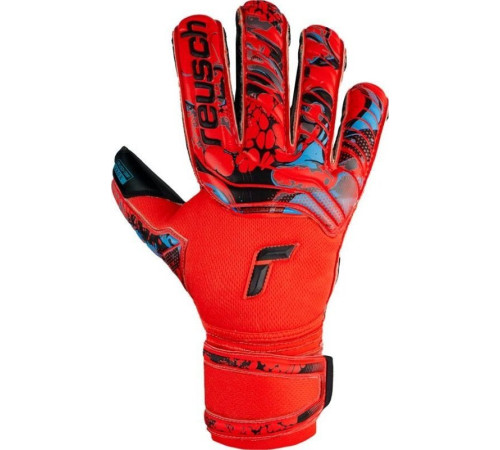 Рукавички воротарські Reusch Attrakt Gold X Evolution M 5370950 3333 р.8, червоні