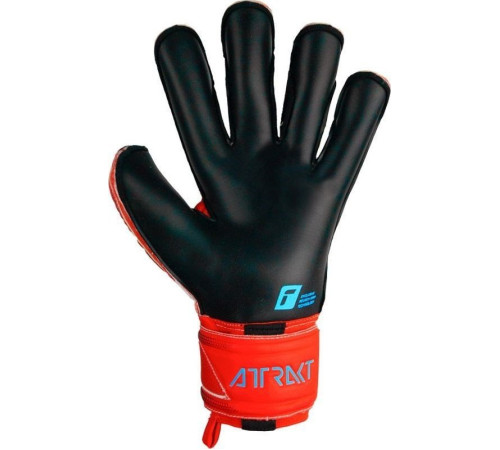 Рукавички воротарські Reusch Attrakt Gold X Evolution M 5370950 3333 р.8, червоні