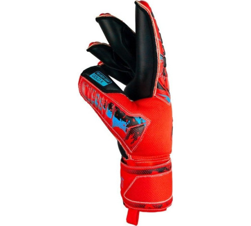 Рукавички воротарські Reusch Attrakt Gold X Evolution M 5370950 3333 р.8, червоні