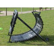 Сітка тренувальна для футболу EXIT Kickback Rebounder 124 х 90 см, чорна