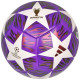 Футбольний м'яч Adidas UCL Training 25/26 Budapest розмір 5, біло-фіолетовий