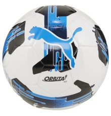 М'яч футбольний Puma Orbita 6 MS розмір 5, біло-синій
