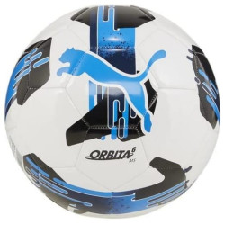 М'яч футбольний Puma Orbita 6 MS розмір 5, біло-синій