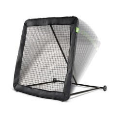 Сітка тренувальна для футболу Exit Kickback XL Rebounder 164 х 164 см, чорна
