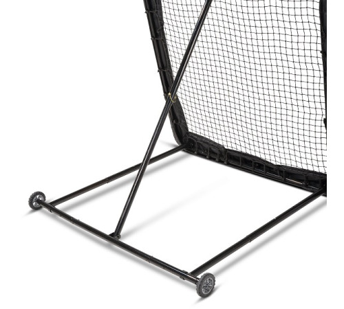 Сітка тренувальна для футболу Exit Kickback XL Rebounder 164 х 164 см, чорна