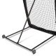 Сітка тренувальна для футболу Exit Kickback XL Rebounder 164 х 164 см, чорна