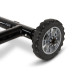 Сітка тренувальна для футболу Exit Kickback XL Rebounder 164 х 164 см, чорна