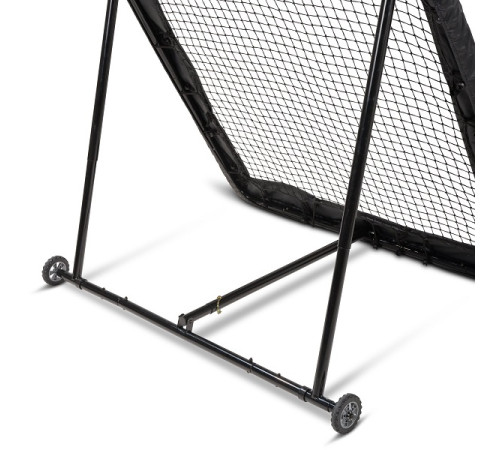 Сітка тренувальна для футболу Exit Kickback XL Rebounder 164 х 164 см, чорна