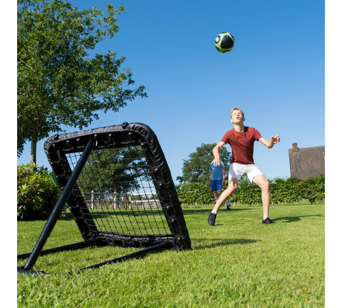 Сітка тренувальна для футболу Exit Kickback XL Rebounder 164 х 164 см, чорна