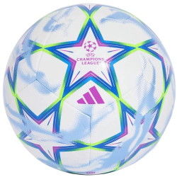 М'яч футбольний Adidas UEFA Champions League Training Ball KZ2981 розмір 3, біло-синій