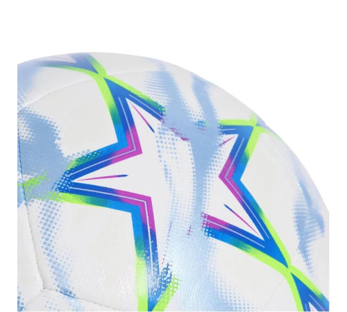 М'яч футбольний Adidas UEFA Champions League Training Ball KZ2981 розмір 3, біло-синій