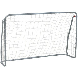 Ворота футбольні Garlando Smart Goal 180 x 120 x 60 см, сірі