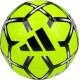 М'яч футбольний Adidas Starlancer Club IT6382 розмір 5, жовто-чорний