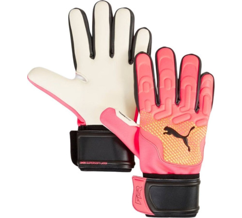Рукавички воротарські Puma Future Match NC 41926 02 р.11, рожево-білі