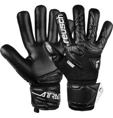 Рукавички воротарські Reusch Attrakt Infinity NC 5570725 7700 р.8, чорні