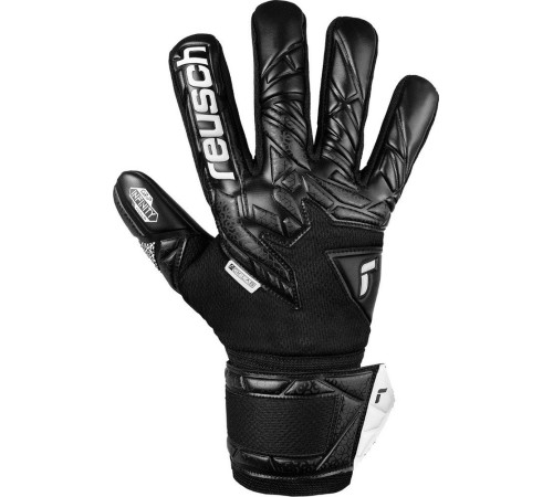 Рукавички воротарські Reusch Attrakt Infinity NC 5570725 7700 р.8, чорні Рукавички воротарські Reusch Attrakt Infinity NC 5570725 7700 р.8, чорні