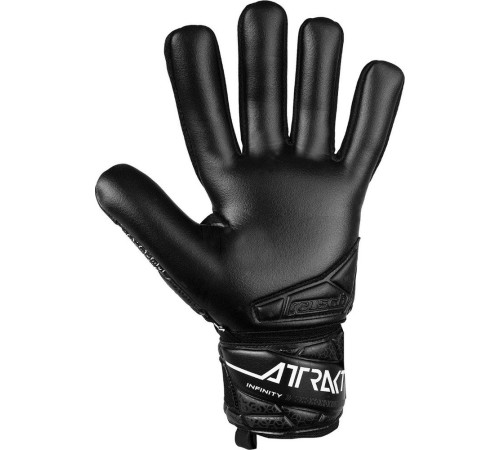 Рукавички воротарські Reusch Attrakt Infinity NC 5570725 7700 р.8, чорні Рукавички воротарські Reusch Attrakt Infinity NC 5570725 7700 р.8, чорні