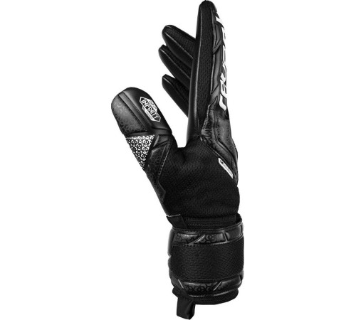 Рукавички воротарські Reusch Attrakt Infinity NC 5570725 7700 р.8, чорні Рукавички воротарські Reusch Attrakt Infinity NC 5570725 7700 р.8, чорні