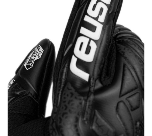 Рукавички воротарські Reusch Attrakt Infinity NC 5570725 7700 р.8, чорні Рукавички воротарські Reusch Attrakt Infinity NC 5570725 7700 р.8, чорні