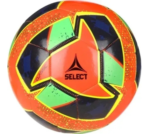 М'яч футбольний Select FB CLASSIC v24 розмір 4, жовто-червоний