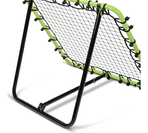 Сітка тренувальна для футболу Exit Tempo Rebounder 120 х 120 см, чорно-зелена