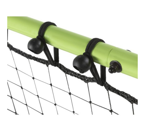 Сітка тренувальна для футболу Exit Tempo Rebounder 120 х 120 см, чорно-зелена
