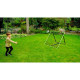 Сітка тренувальна для футболу Exit Tempo Rebounder 120 х 120 см, чорно-зелена