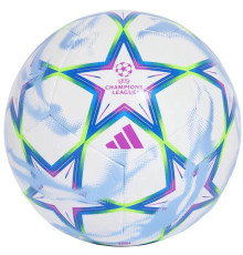 М'яч футбольний Adidas UEFA Champions League Training Ball KZ2981 розмір 4, біло-синій