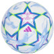 М'яч футбольний Adidas UEFA Champions League Training Ball KZ2981 розмір 4, біло-синій