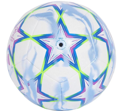 М'яч футбольний Adidas UEFA Champions League Training Ball KZ2981 розмір 4, біло-синій