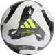 М'яч футбольний Adidas League Artificial HT2423 розмір 5, біло-чорний