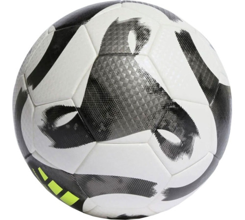 М'яч футбольний Adidas League Artificial HT2423 розмір 5, біло-чорний